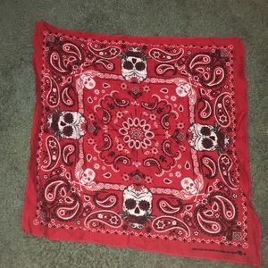 Red Bandanna